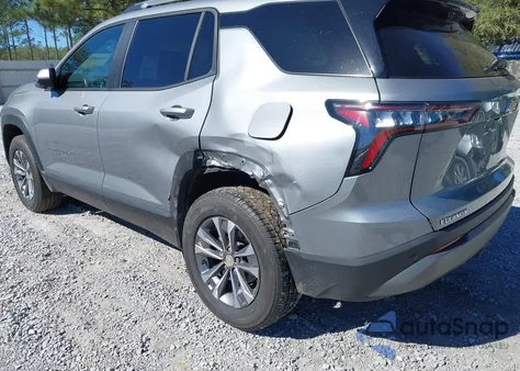 2025 Chevrolet Equinox Fwd Lt from USA, damaged, VIN 3GNAXHEG0SL289365